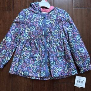 Floral Kids Rainjacket
